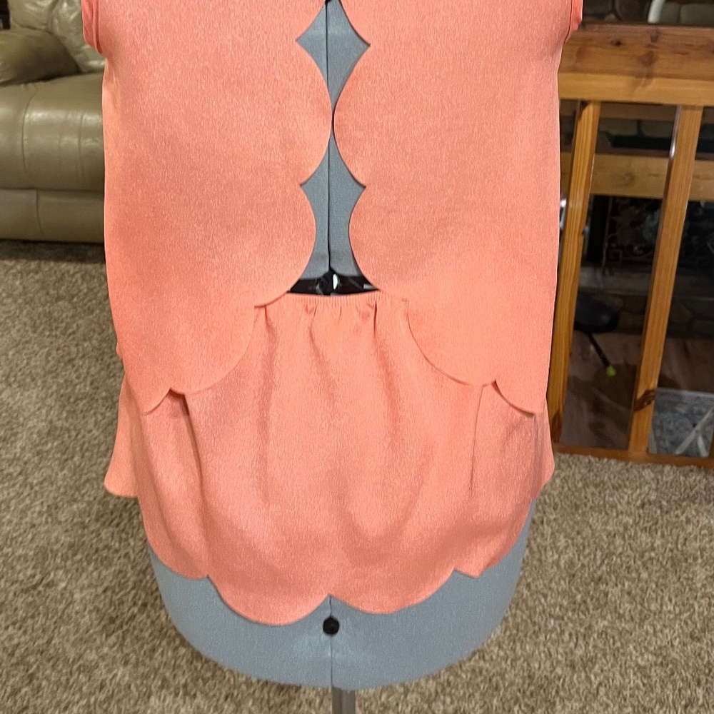 sleveless blouse sz M